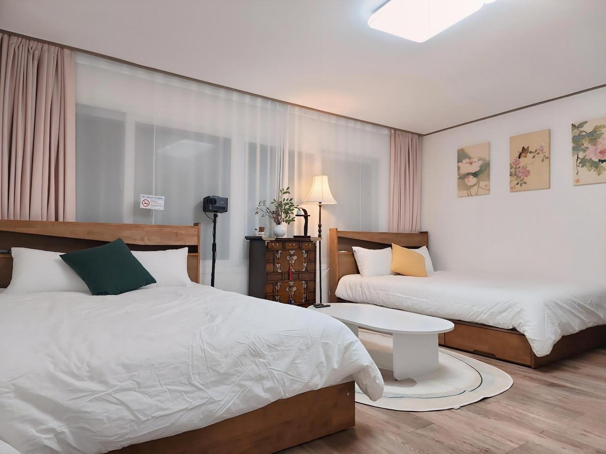 Jb Stay#Hongdae & Sinchon 10Min#Double Room Seoel Buitenkant foto